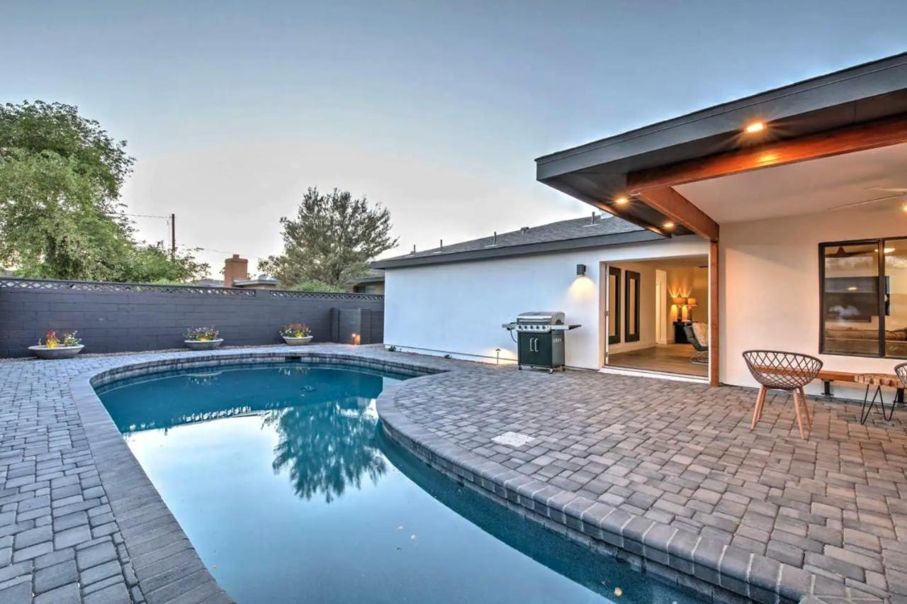 Quiet Luxury Estate W/ Heated Pool: Pousada Scottsdale