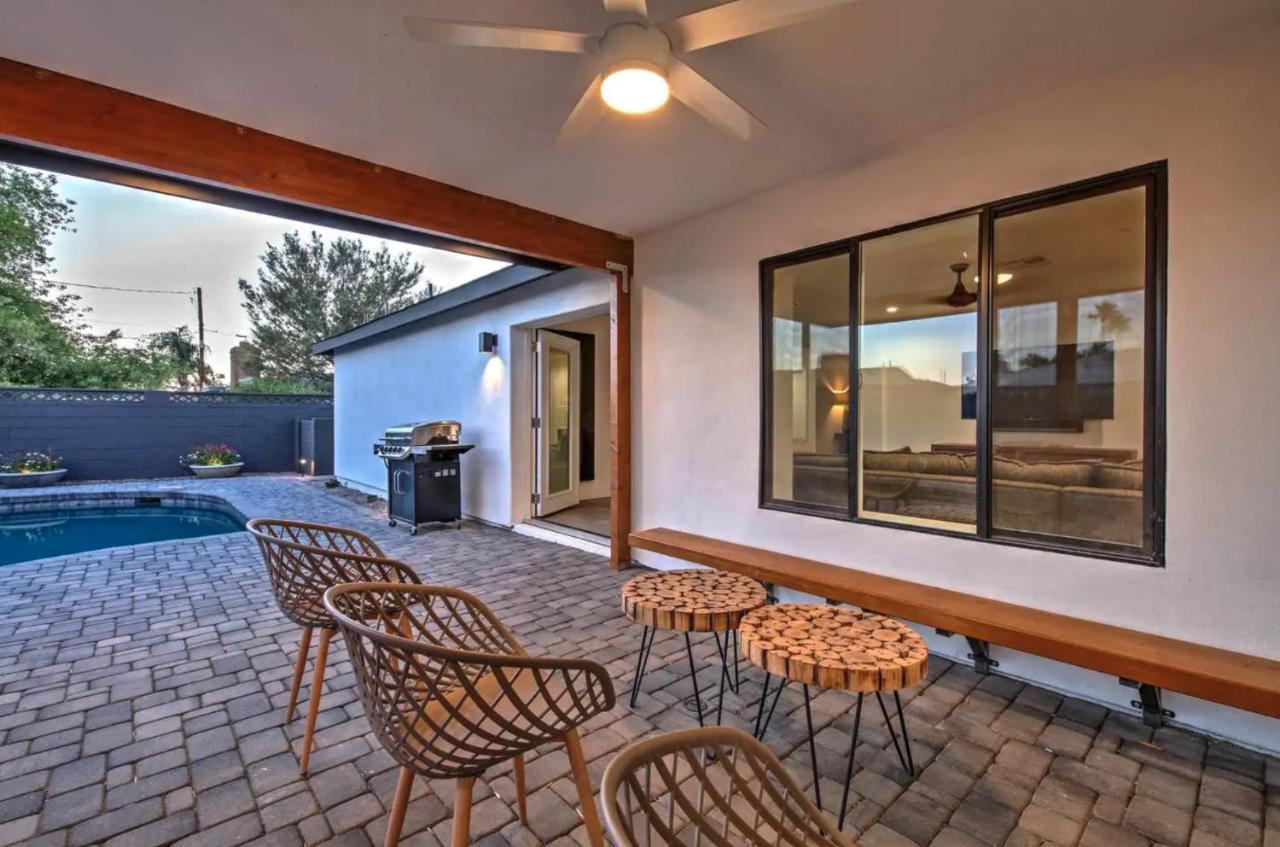 Quiet Luxury Estate W/ Heated Pool: Pousada Scottsdale